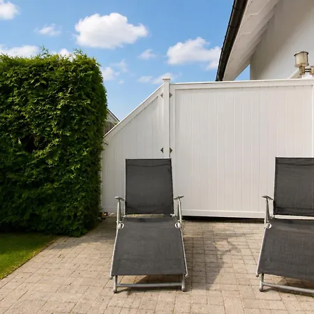 公寓 Parkstr 13 Strandkrabbe Börgerende-Rethwisch